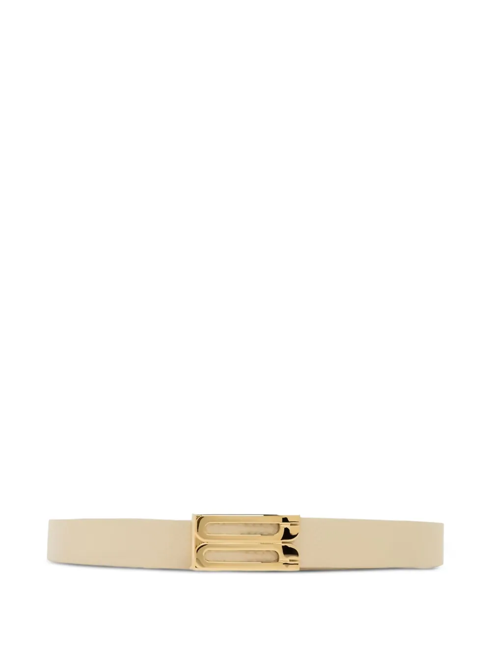 Victoria Beckham Frame riem Beige