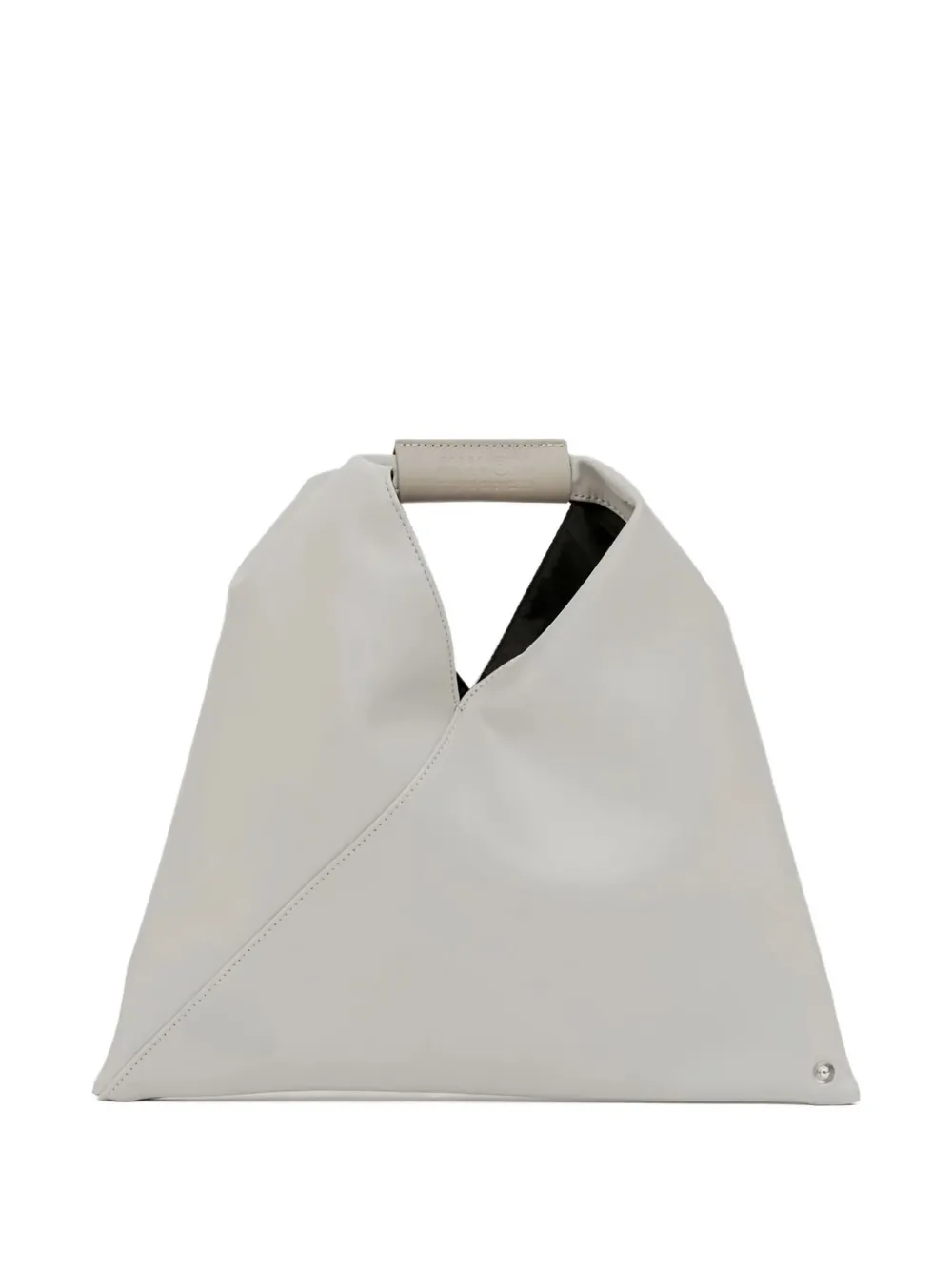 MM6 Maison Margiela leather tote bag - ホワイト MM6 Maison Margiela leather tote bag - ホワイト