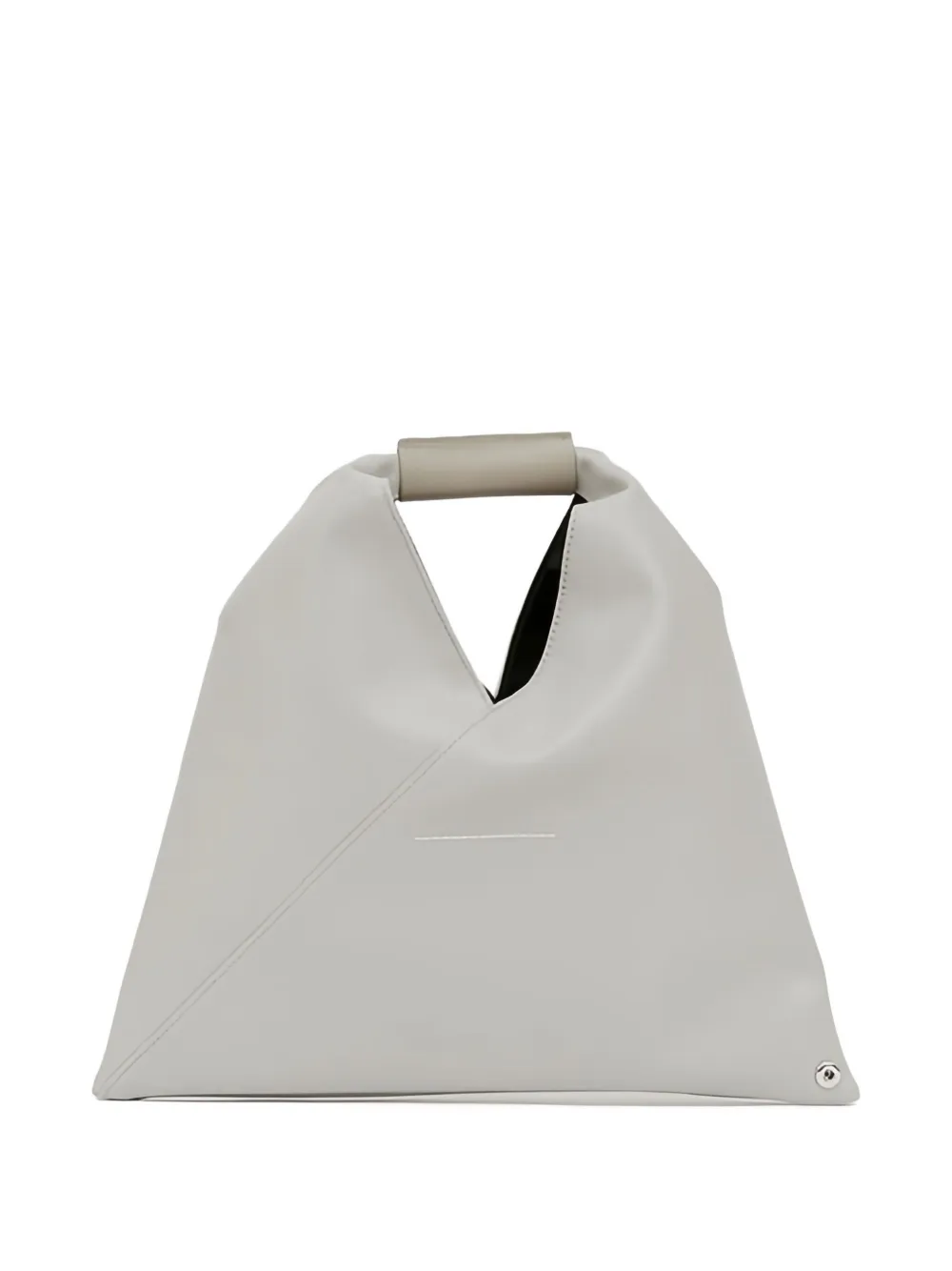 MM6 Maison Margiela leather tote bag - Wit