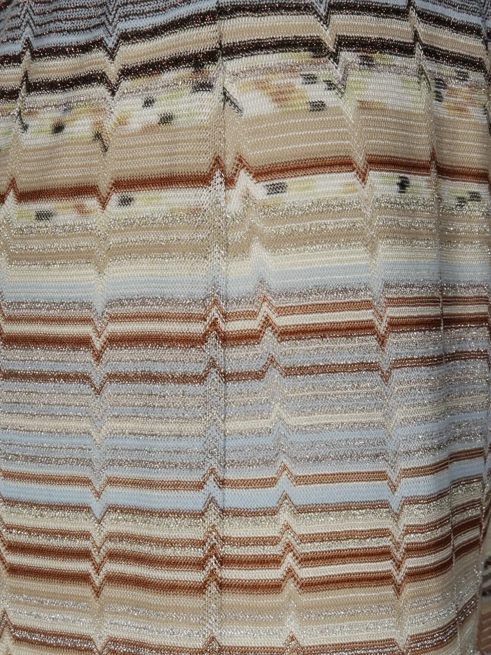 Missoni Metallic broek Beige
