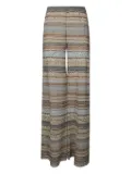 Missoni metallic-threading pants - Neutrals