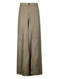White Sand slub trousers - Neutrals