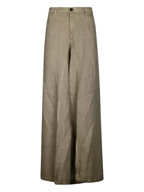 White Sand pantalones slim
