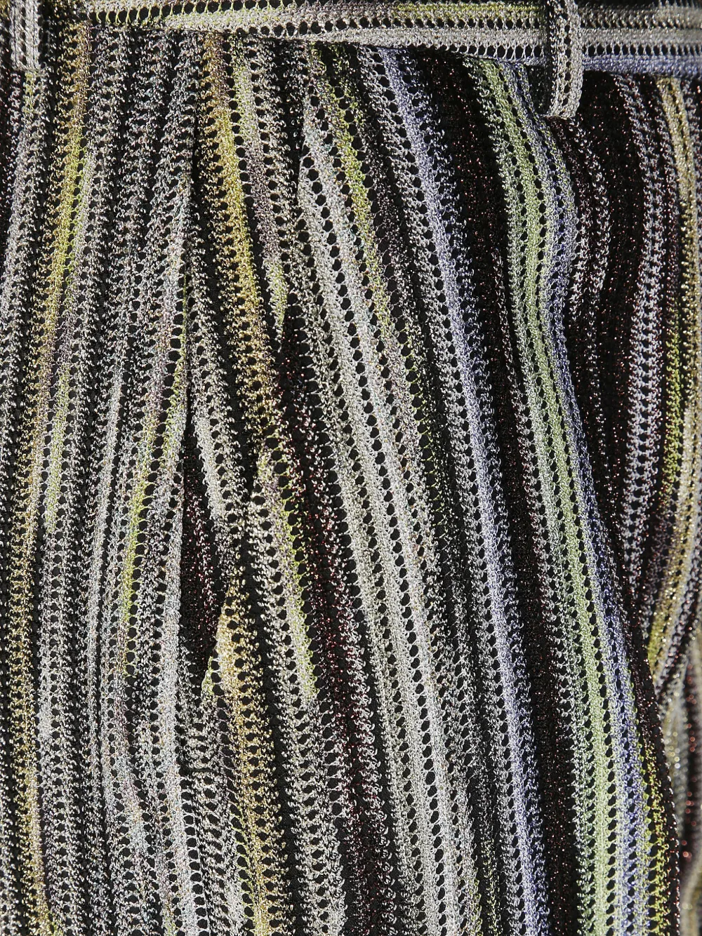 Missoni Metallic broek Zwart
