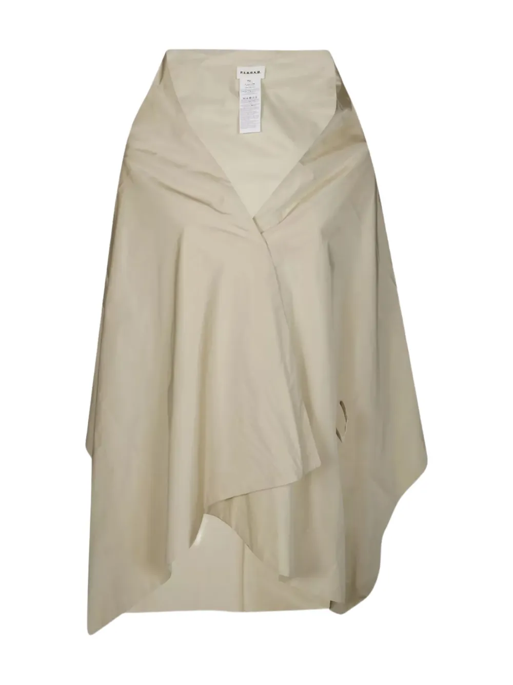 P.a.r.o.s.h Draped Silhouette Scarf