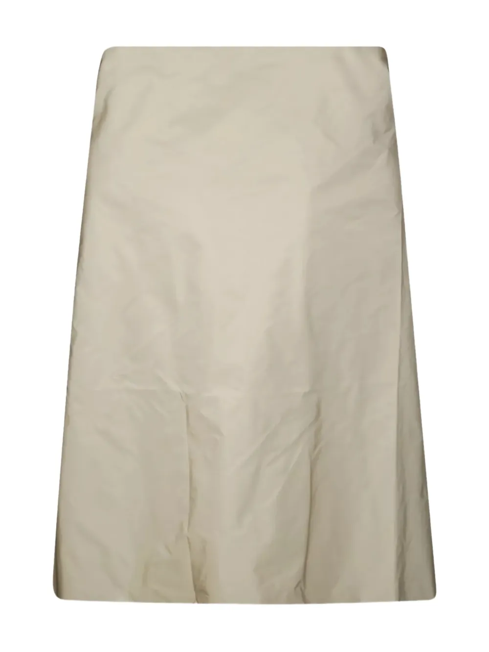 P.A.R.O.S.H. draped silhouette scarf - Beige