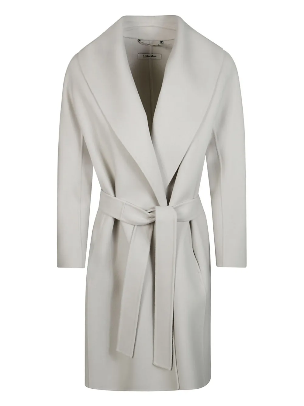 'S Max Mara Wollen jas Beige