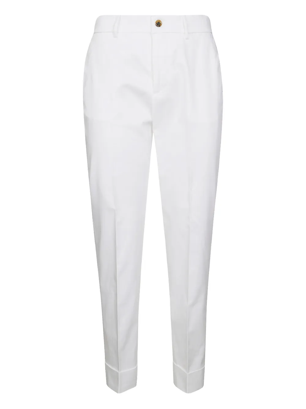 straight-leg trousers