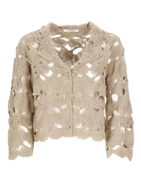Kangra perforated cardigan 