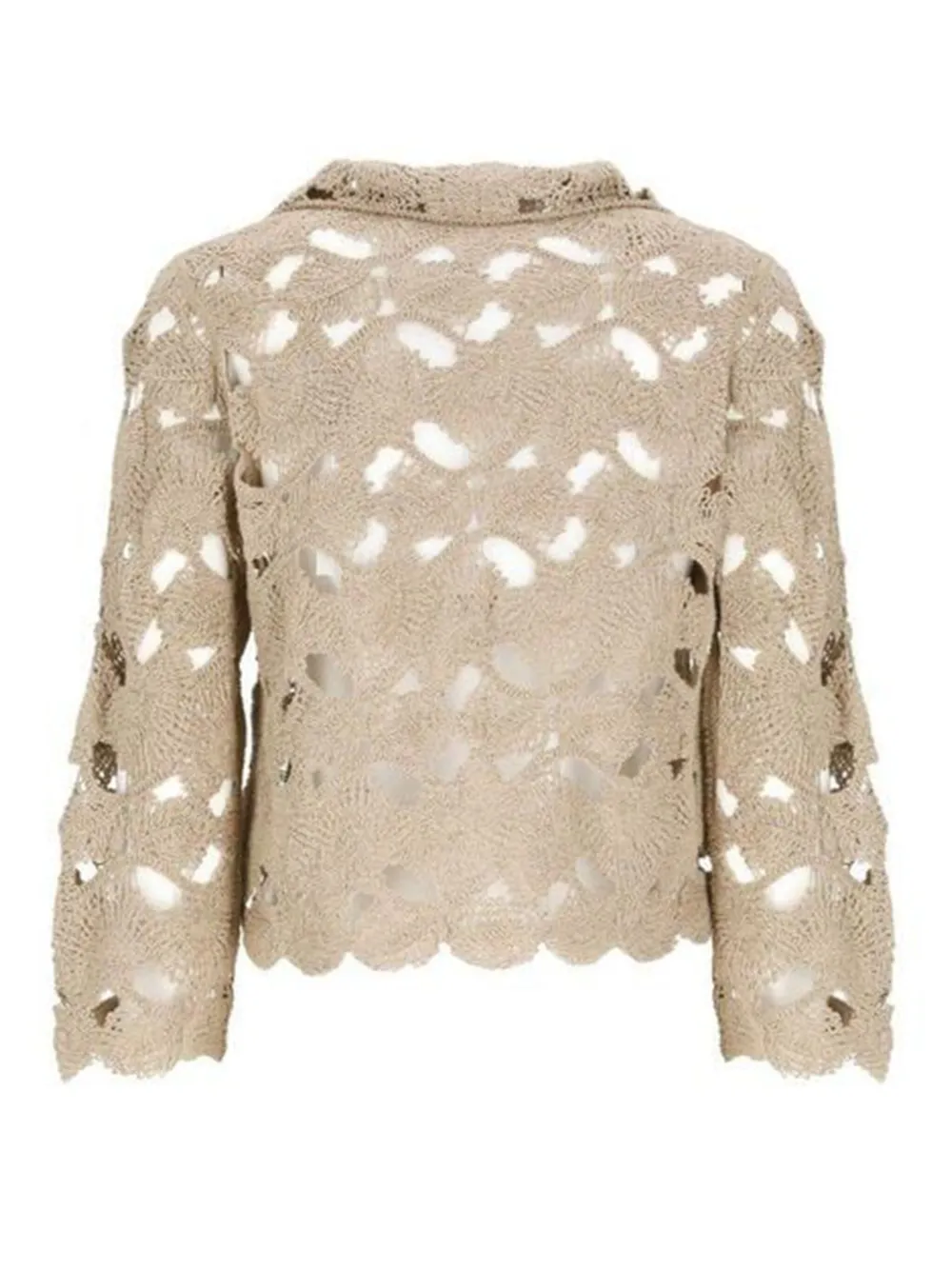 Kangra perforated cardigan | Cardigans | Image 2