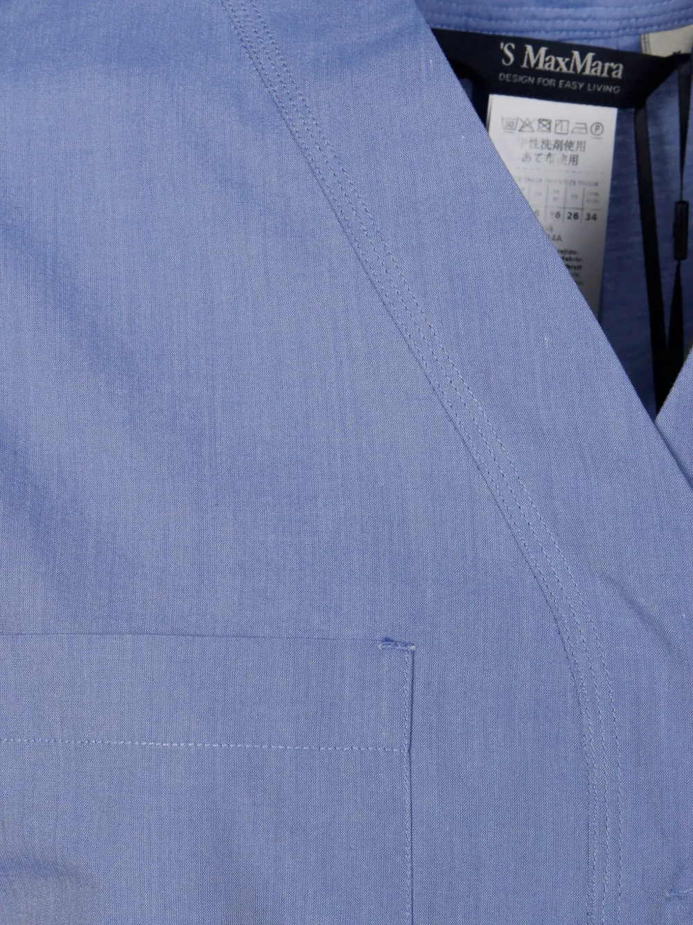 'S Max Mara Yole blouse Blauw