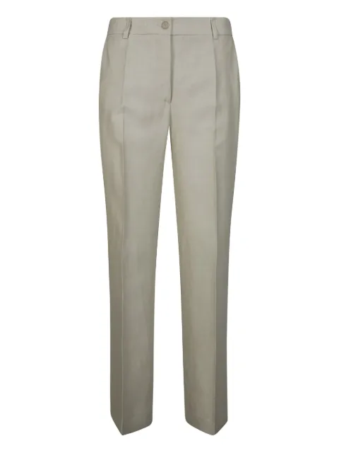 P.A.R.O.S.H. pleated straight trousers