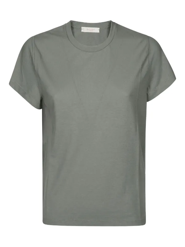 Incotex Fine-knit T-shirt in Green