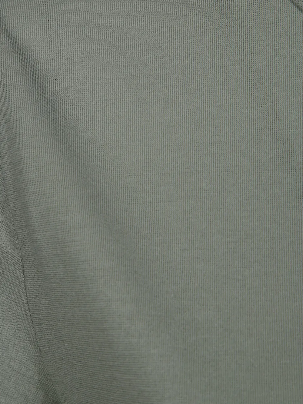 Incotex Fijngebreid T-shirt Groen