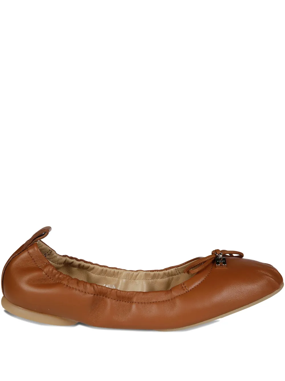 Hogan H684 ballet flats Brown