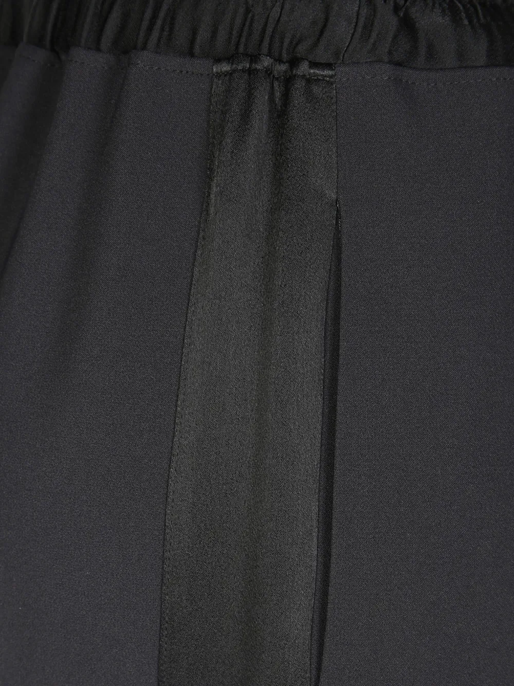 Elisabetta Franchi Straight broek Zwart