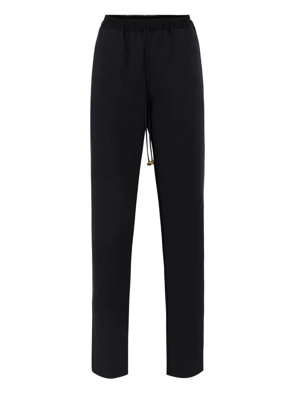 Elisabetta Franchi Straight broek Zwart