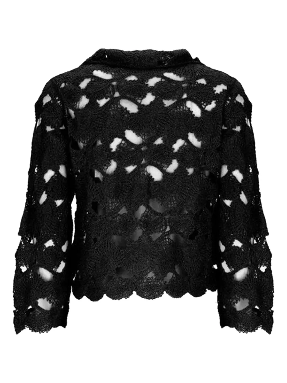 Kangra cardigan à effet usé | Cardigans | Image 2