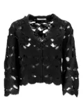 Kangra ripped cardigan - Black