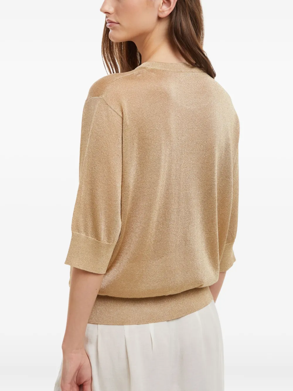 Kangra metallic-threading T-shirt | T-Shirts & Jersey Shirts | Image 2