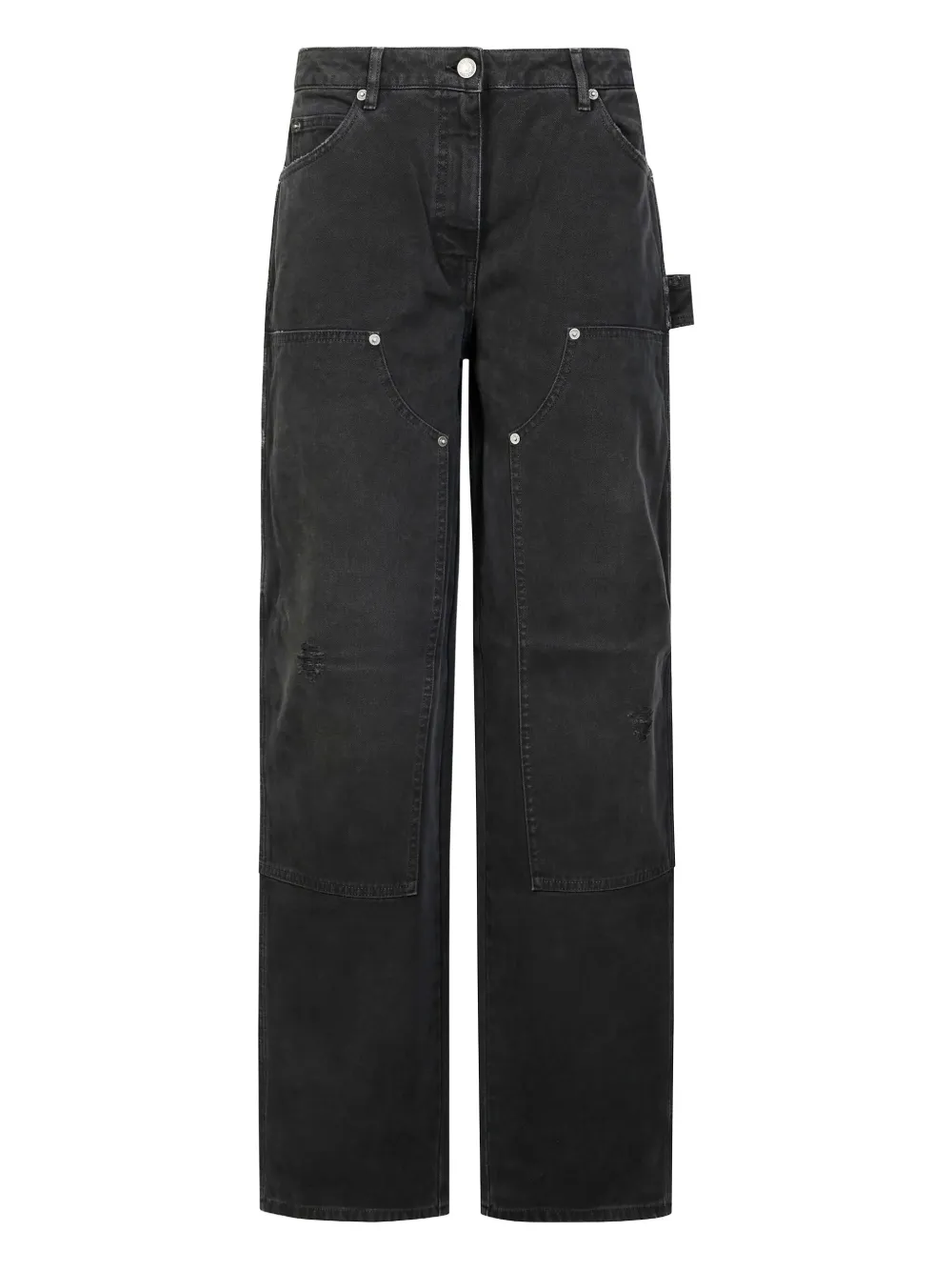 Golden Goose Katoenen broek Zwart