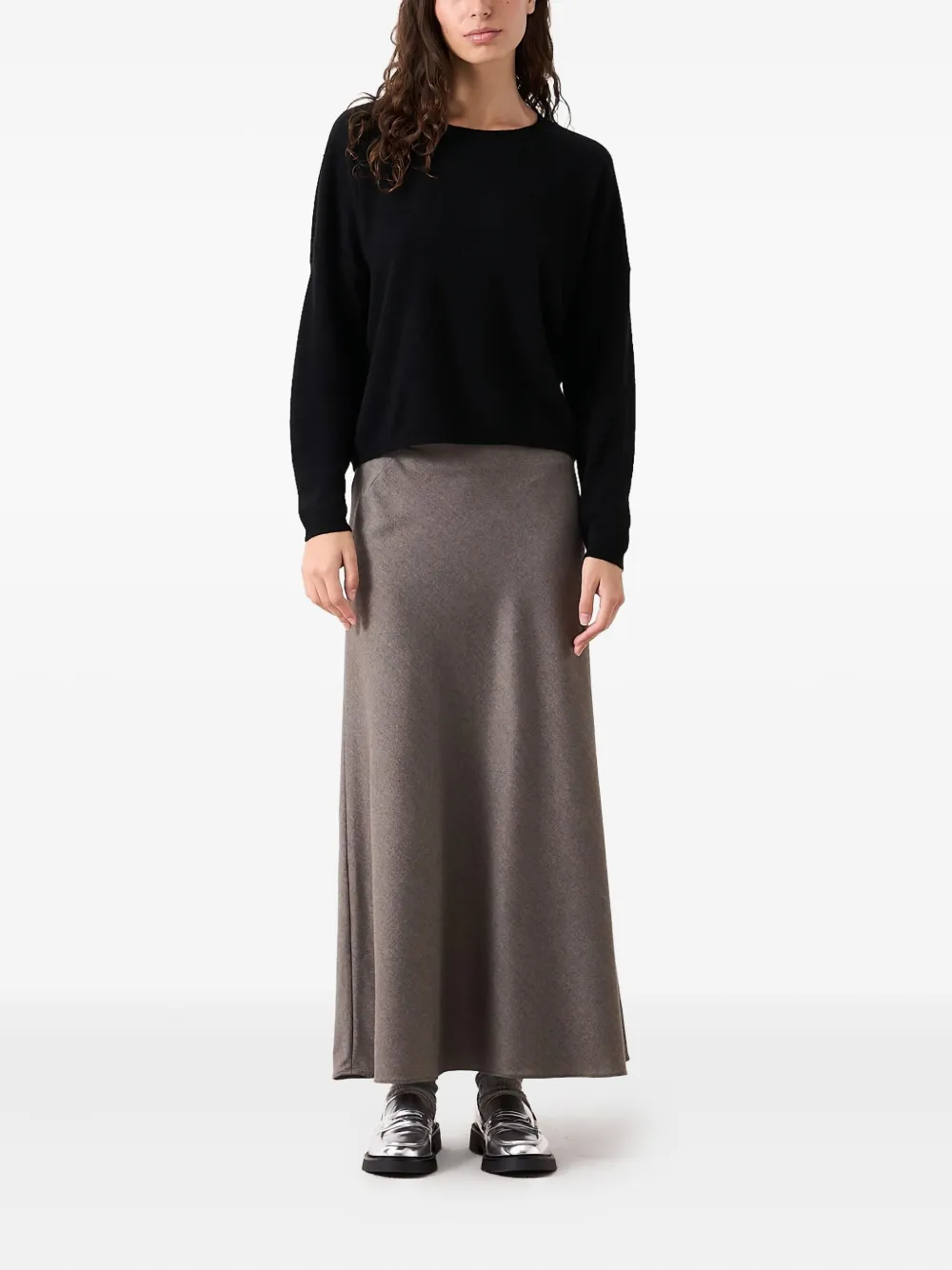 Absolut Cashmere Cashmere Sweater In Black
