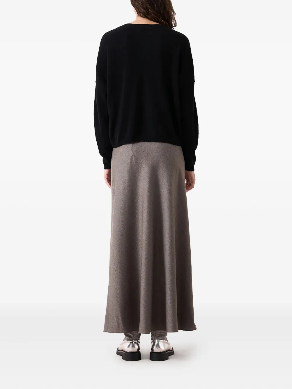 Absolut Cashmere Cashmere Sweater In Black