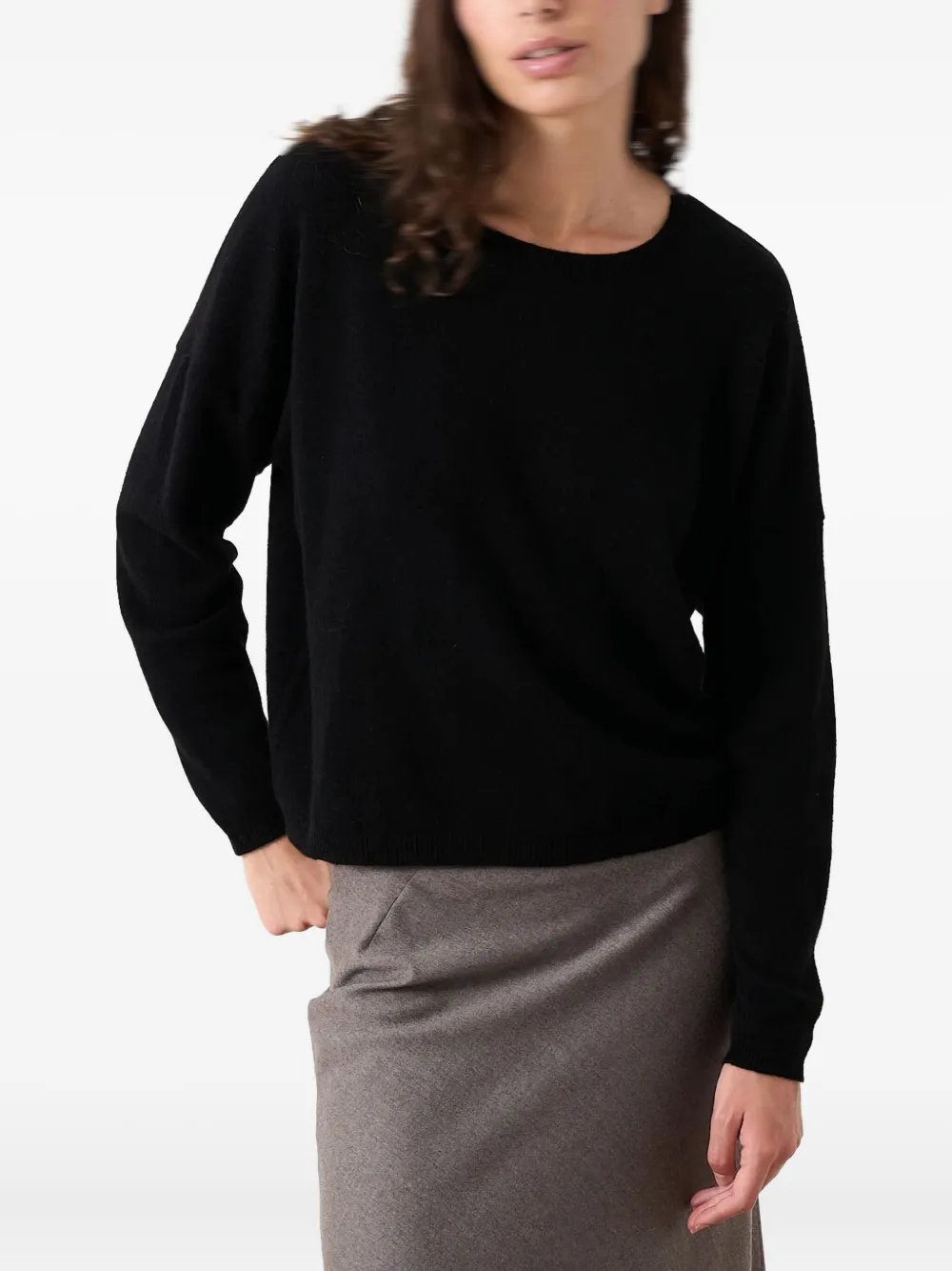 Absolut Cashmere Cashmere Sweater In Black