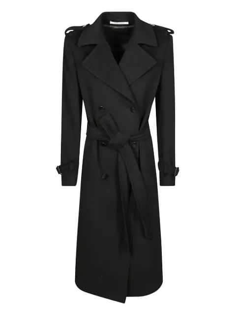 Tagliatore belted coat