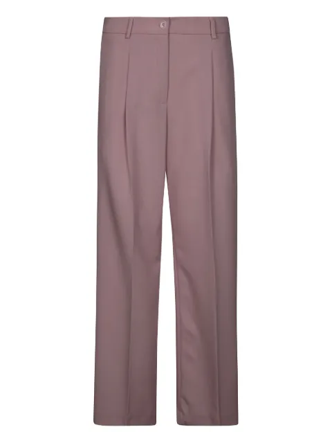 LIU JO logo-charm trousers