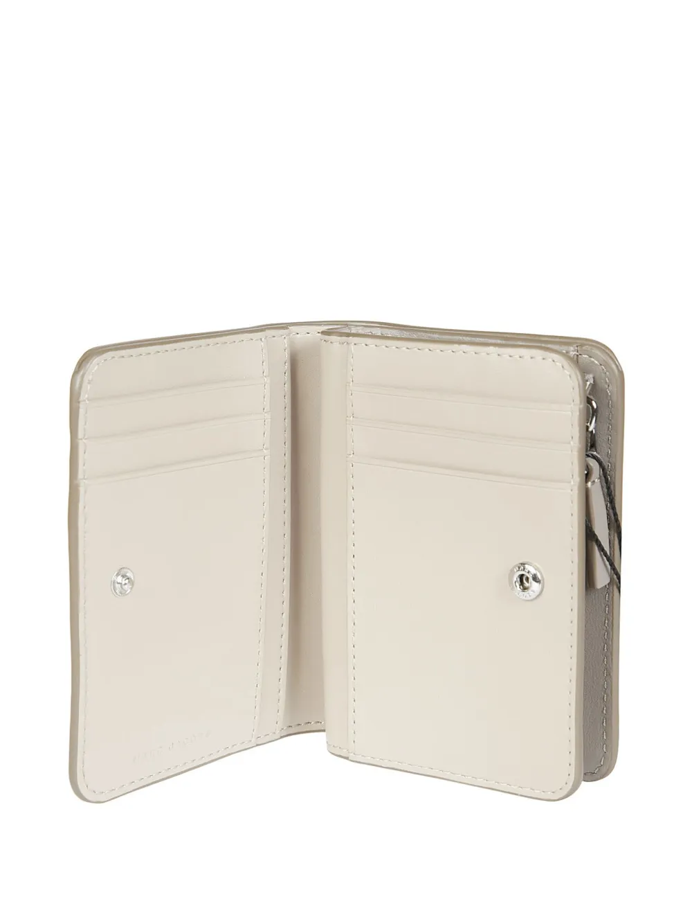 Marc Jacobs Mimi leren portemonnee Wit