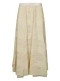 Jejia Phoebe midi skirt - Neutrals