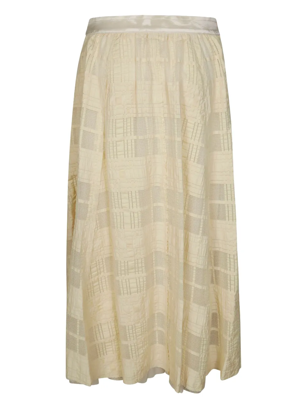 Jejia Phoebe midi-rok - Beige