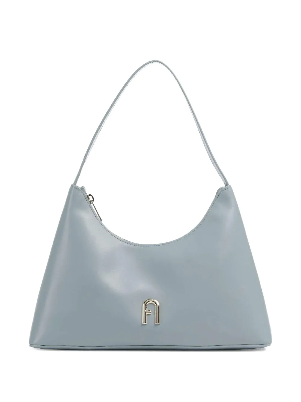 Furla Diamante logo-plaque shoulder bag | Blue | Image 1