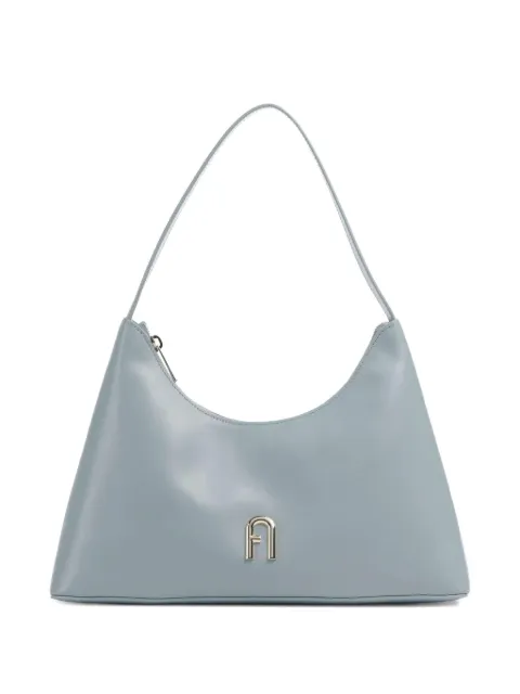 Furla Diamante logo-plaque shoulder bag