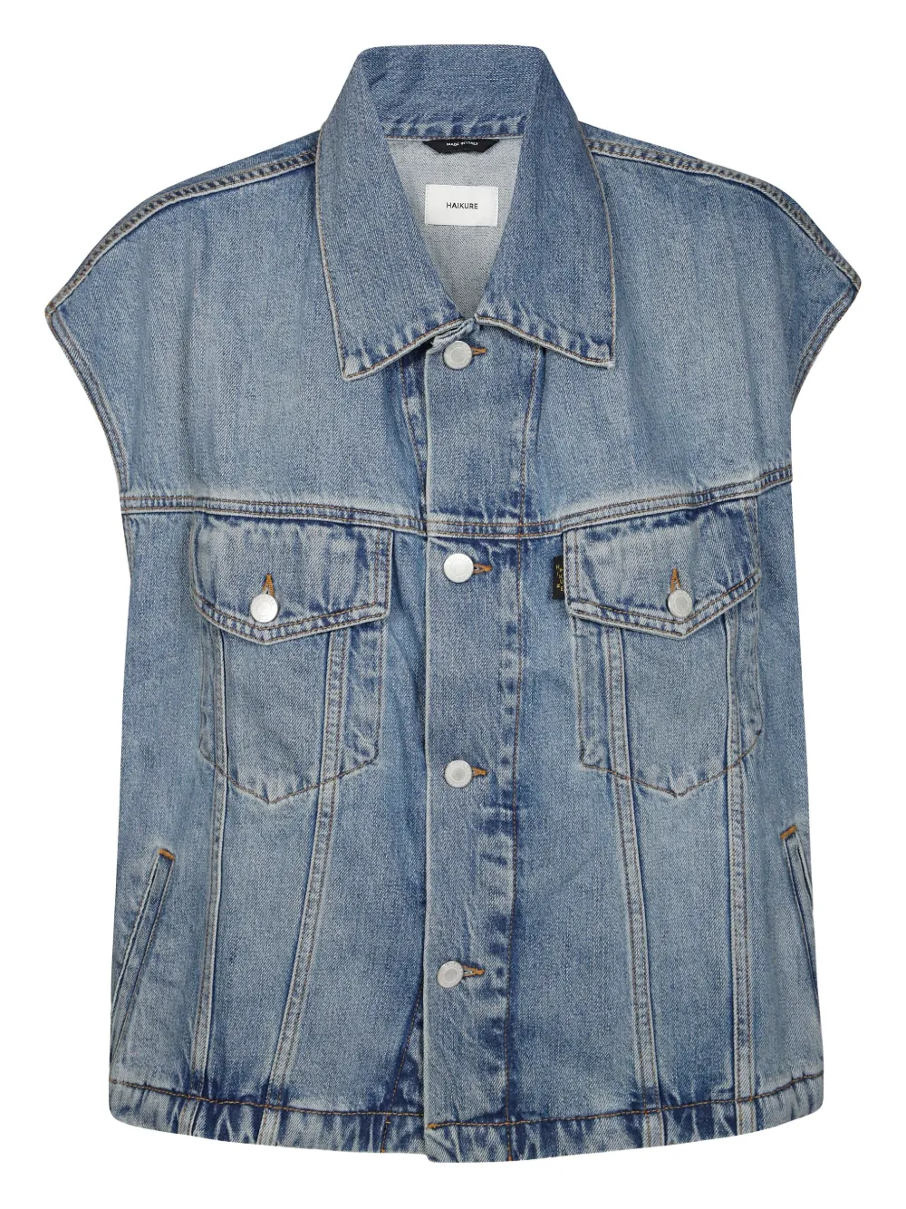 Haikure Gail gilet Blauw