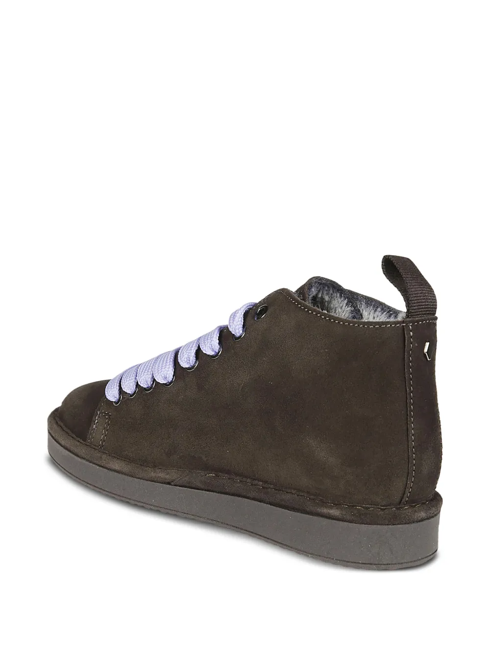 PANCHIC suede boots Brown