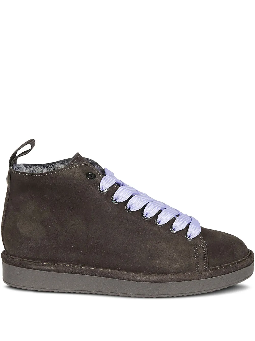 PANCHIC suede boots Brown
