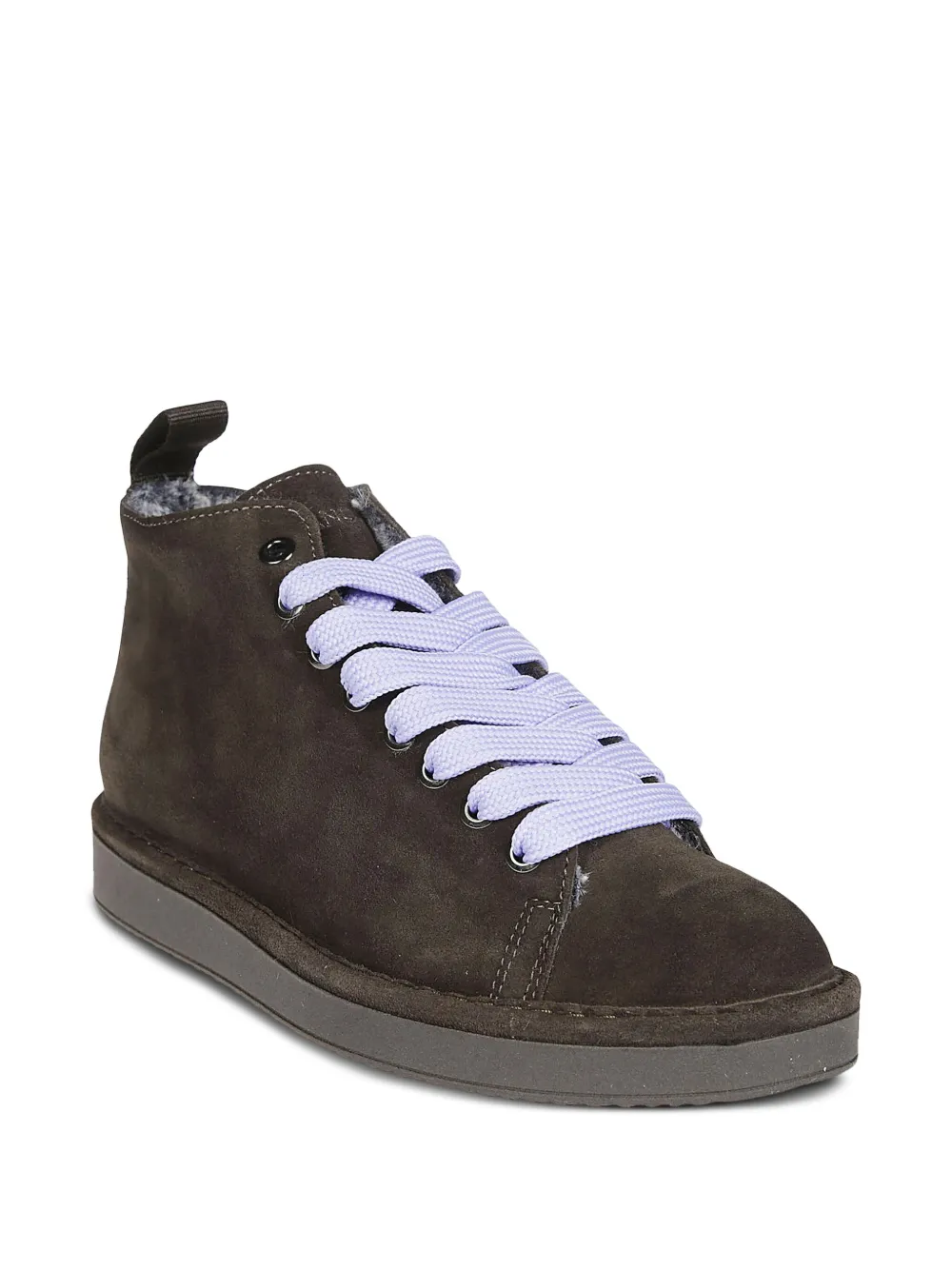 PANCHIC suede boots Brown