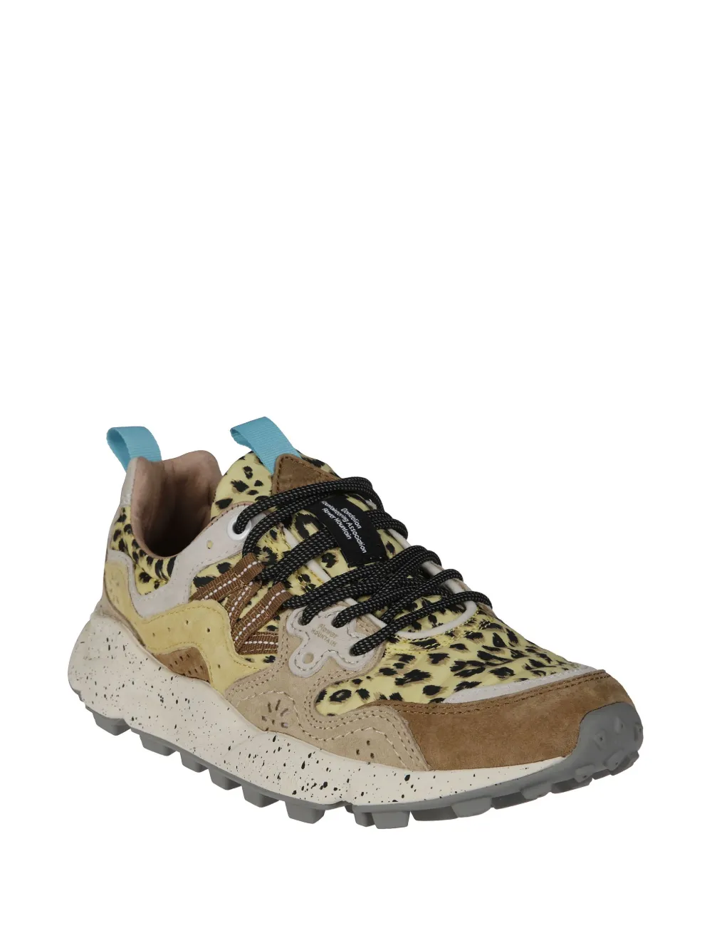 FLOWER MONTAIN Yamano 3 sneakers - Bruin