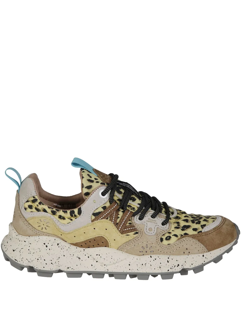 FLOWER MONTAIN Yamano 3 sneakers Brown