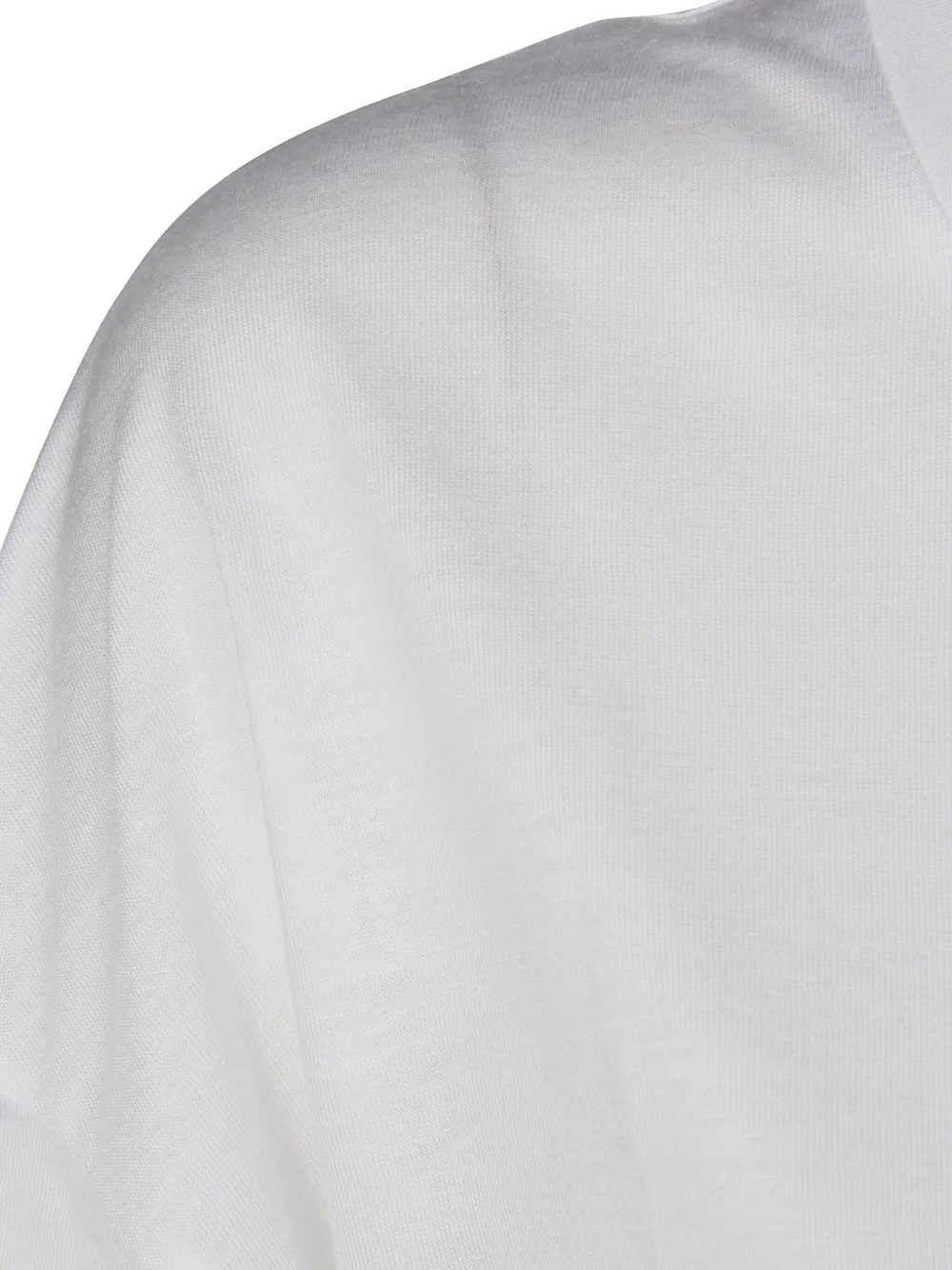 DONDUP T-shirt met ronde hals Wit
