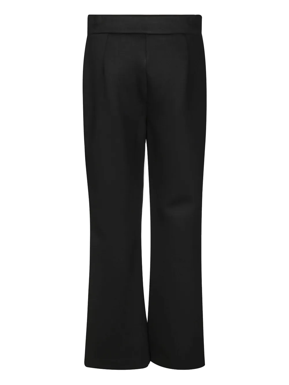 'S Max Mara Straight broek - Zwart