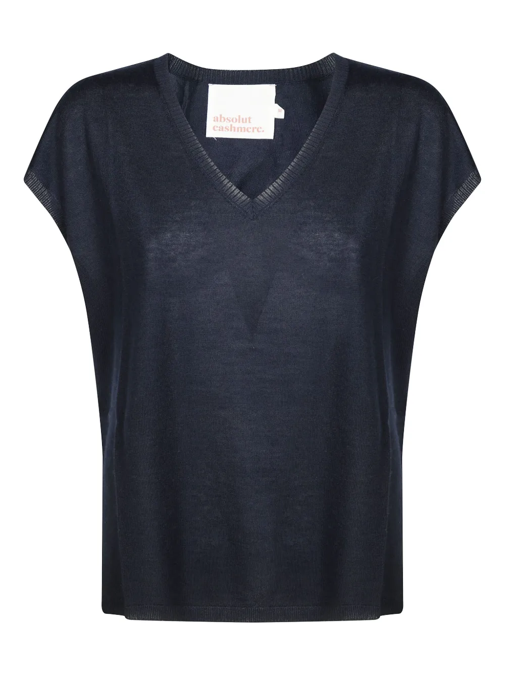 absolut cashmere v-neck top