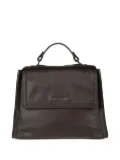 Orciani leather crossbody bag - Brown