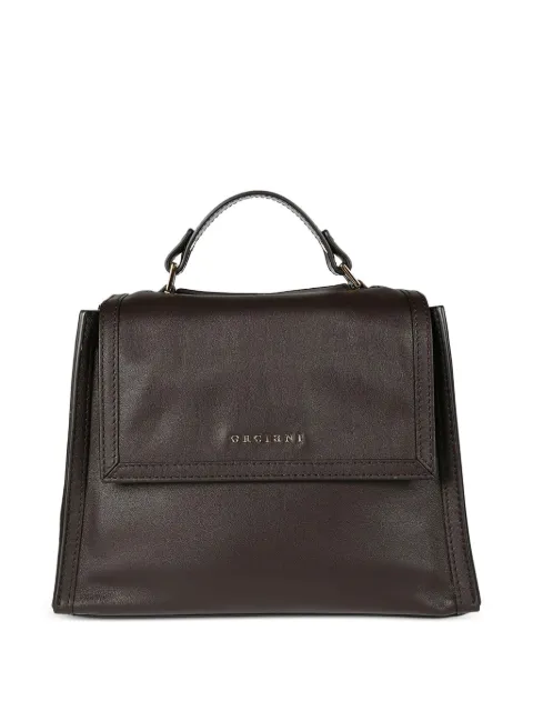Orciani leather crossbody bag 