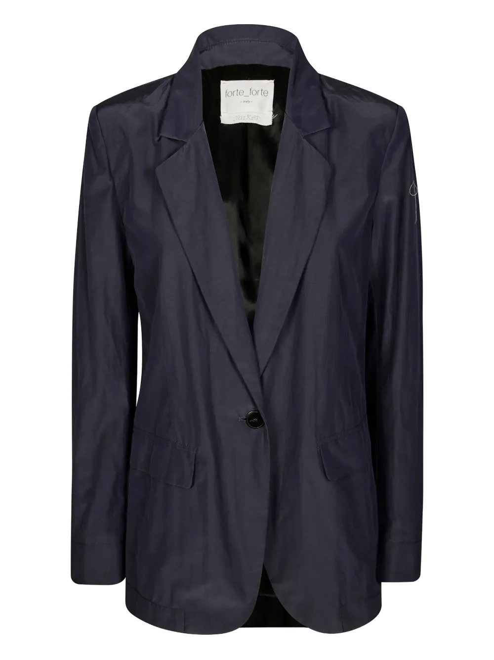 Forte Forte blazer con botones | negro | Image 1