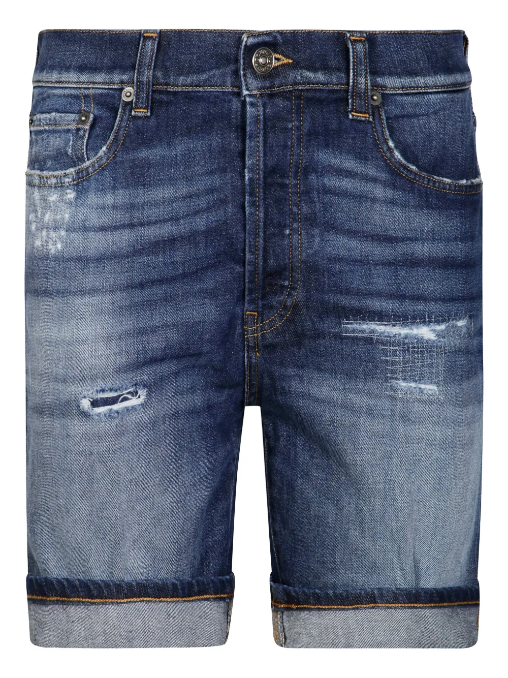 DONDUP Dade shorts Blauw