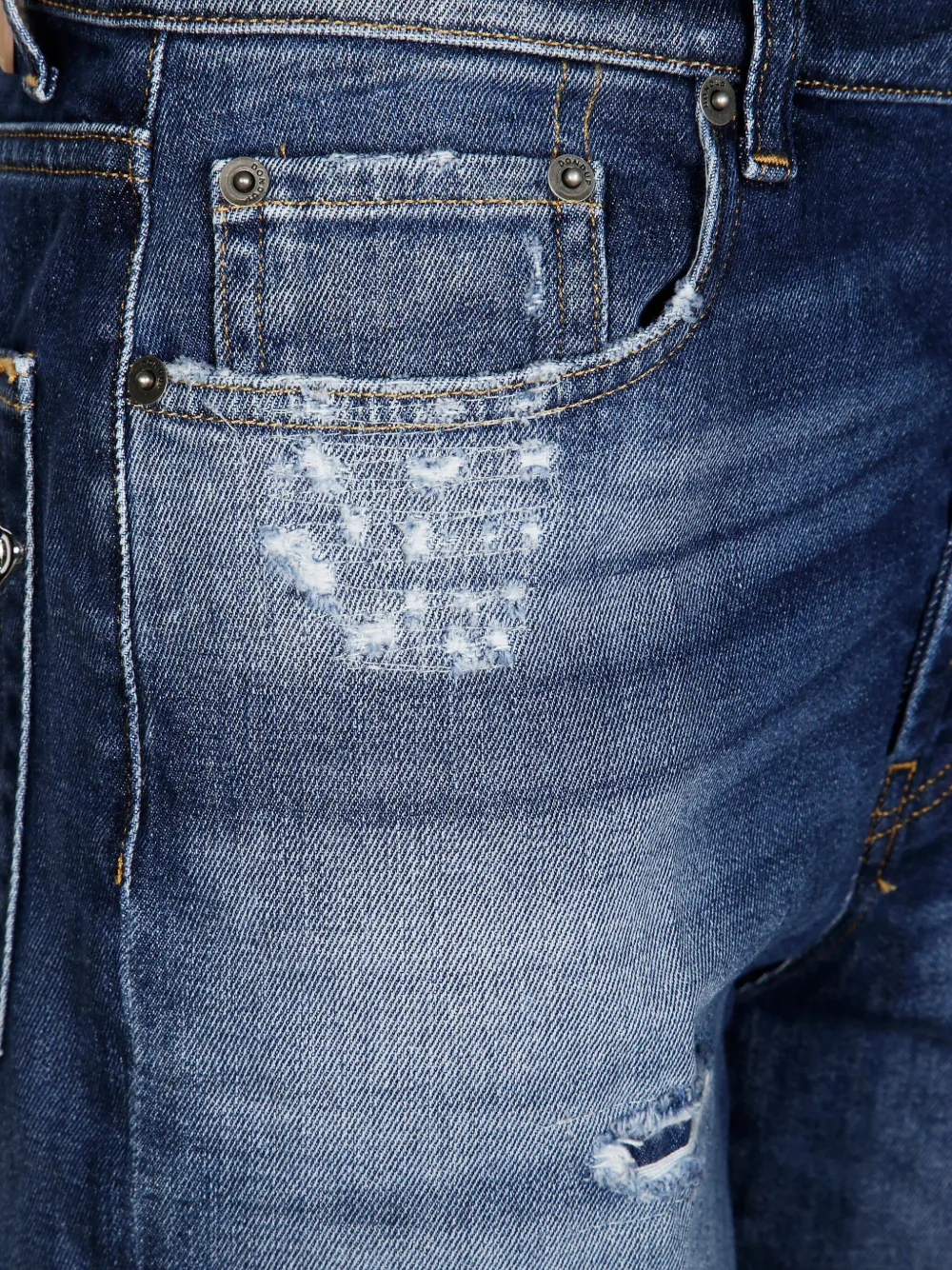 DONDUP Dade shorts Blauw