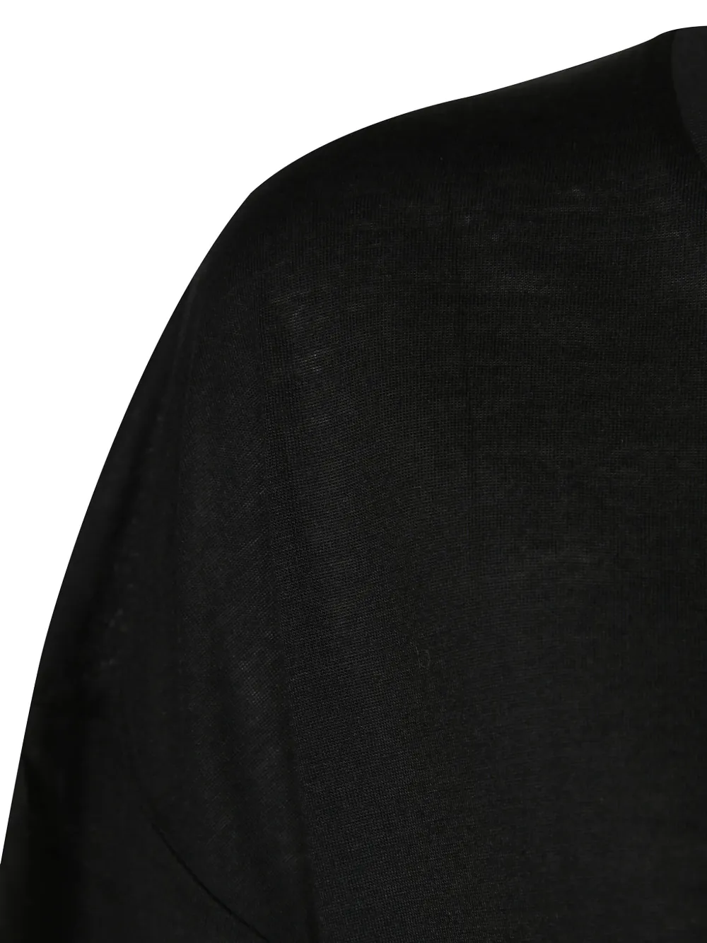 DONDUP T-shirt met ronde hals Zwart